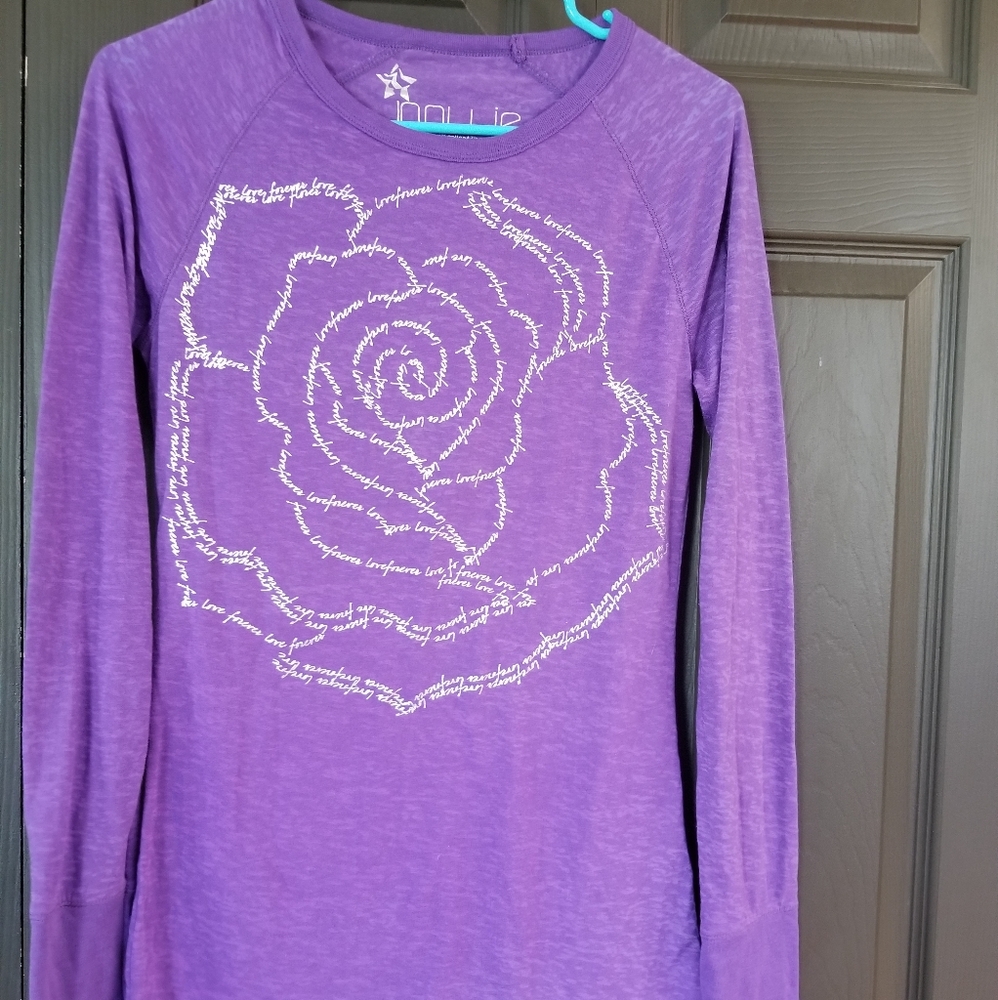 Long sleeve Nollie top NWOT